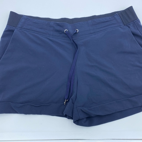 Athleta Shorts Hudson Board short Navy 14 - Picture 2 of 7